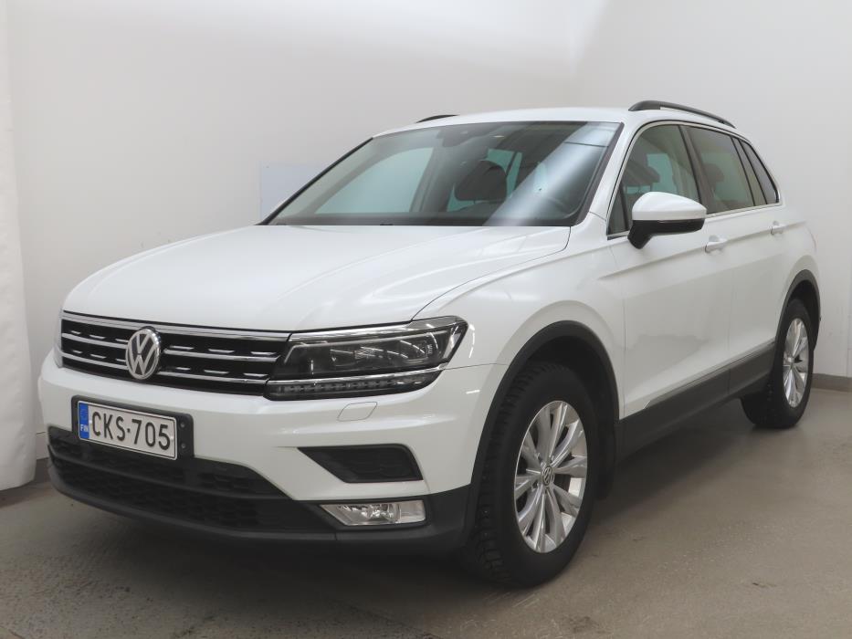 Volkswagen Tiguan 2017