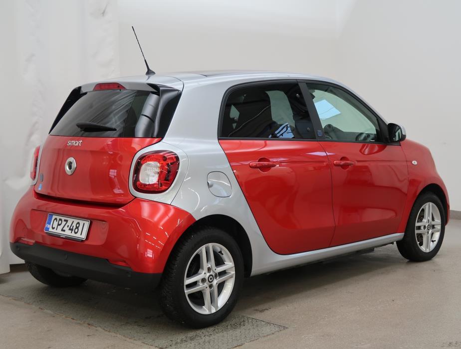 smart forfour 2020