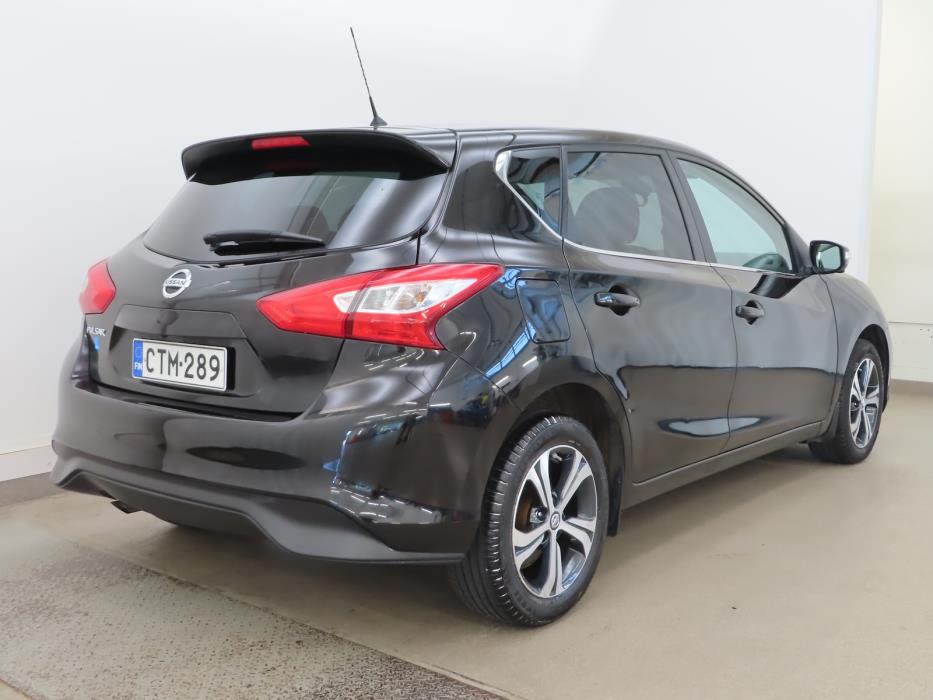 Nissan Pulsar 2015
