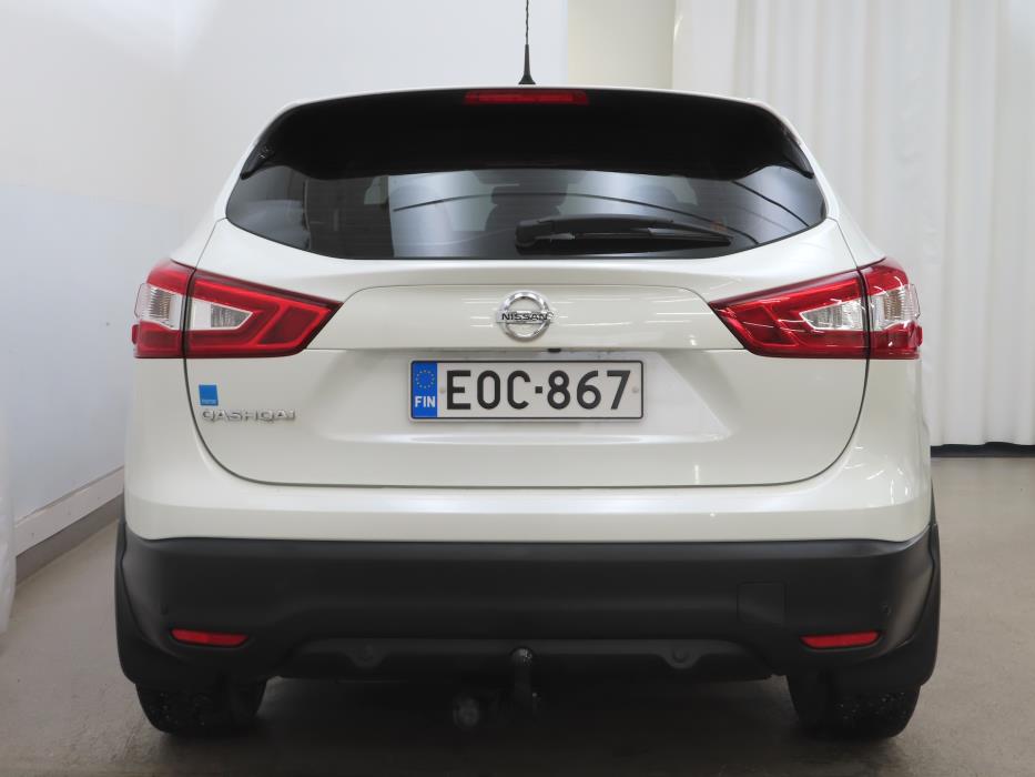 Nissan Qashqai 2016