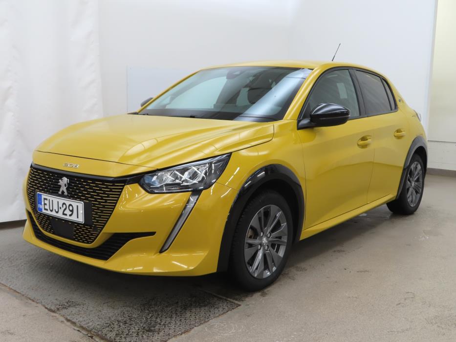 Peugeot e-208 2022
