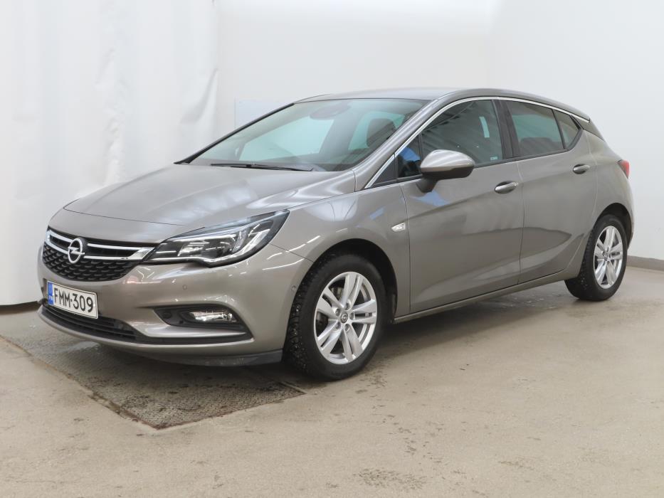 Opel Astra 2017