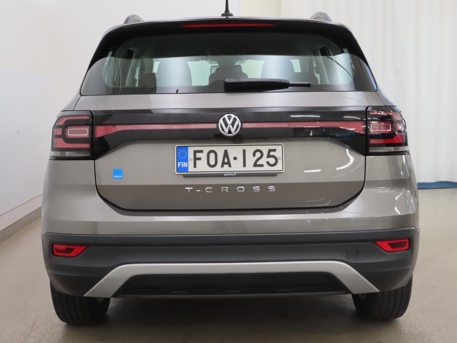 Volkswagen T-Cross 2019