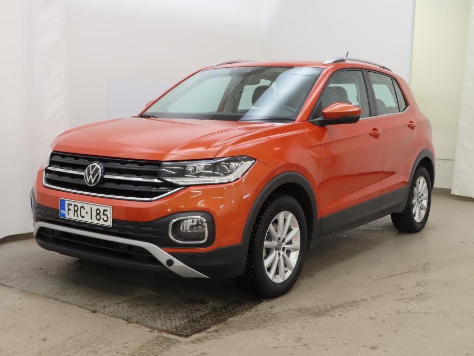 Volkswagen T-Cross 2022