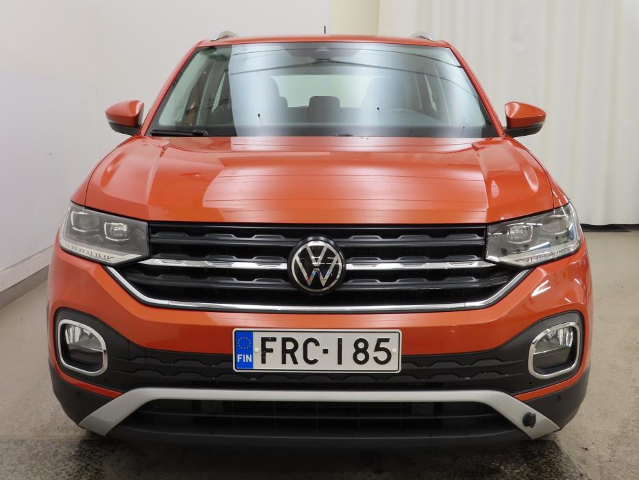 Volkswagen T-Cross 2022