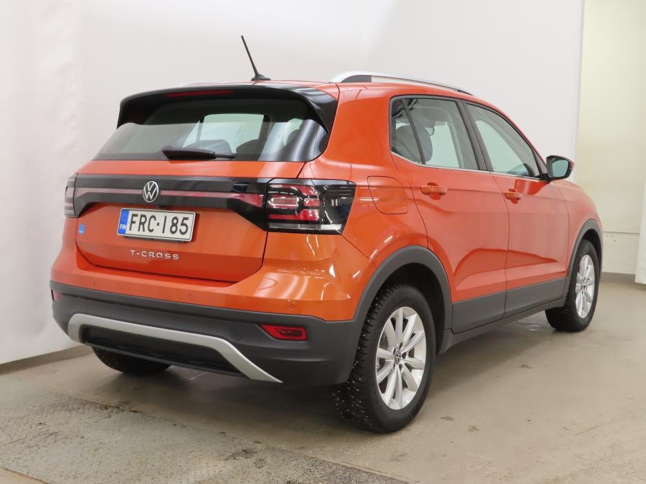 Volkswagen T-Cross 2022