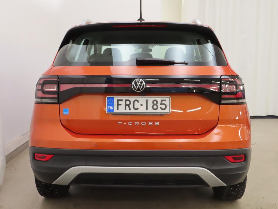 Volkswagen T-Cross 2022