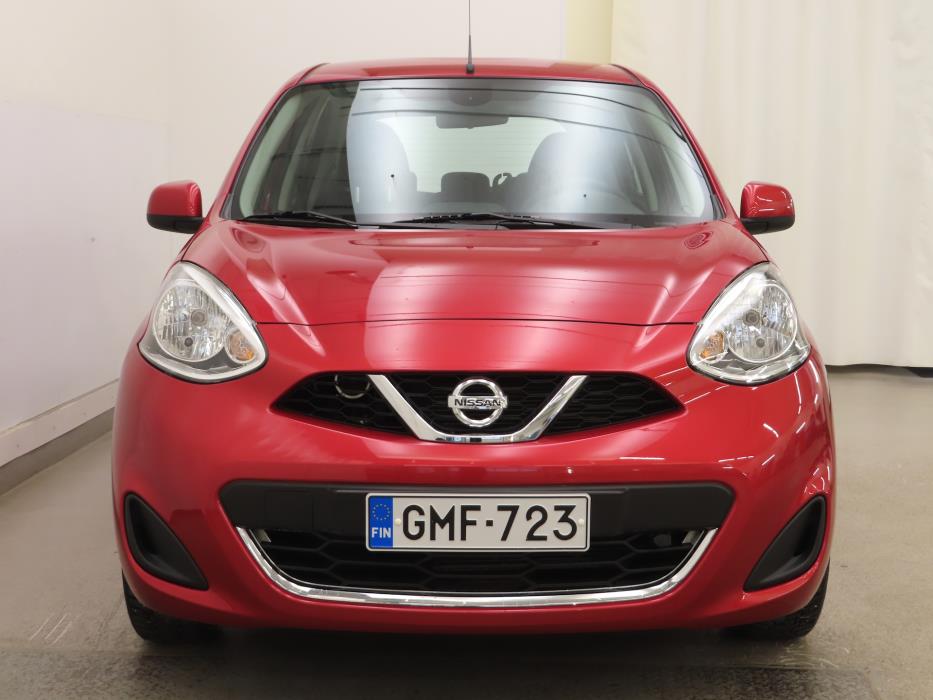Nissan Micra 2016