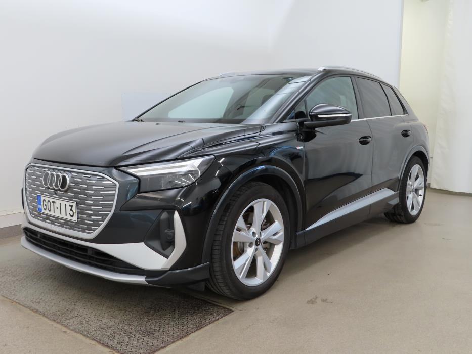 Audi Q4 e-tron 2021