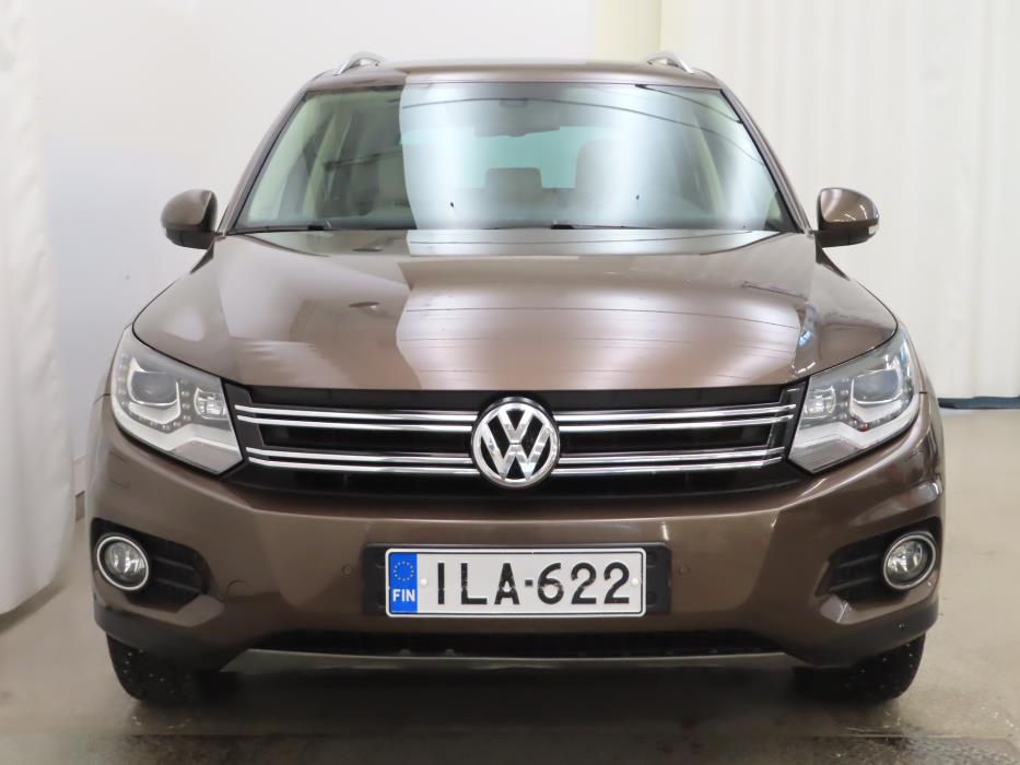 Volkswagen Tiguan 2013