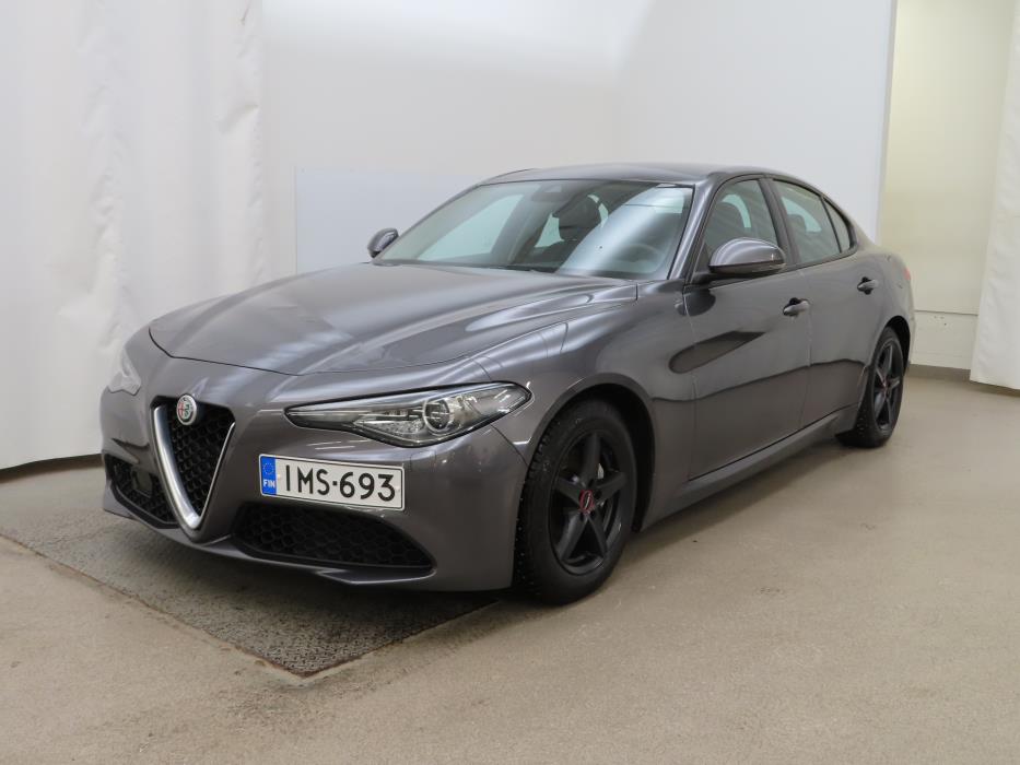 Alfa Romeo Giulia 2017