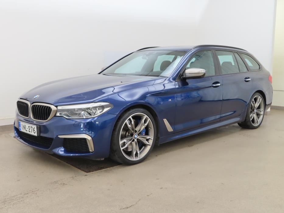 BMW M550 2018