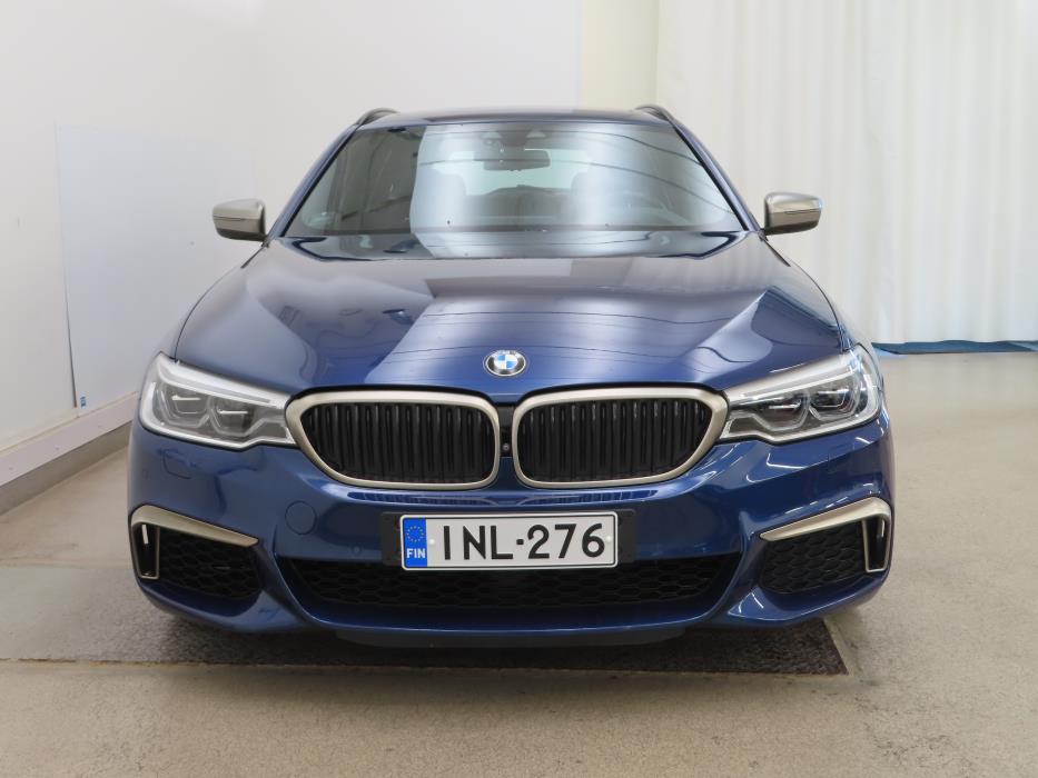 BMW M550 2018