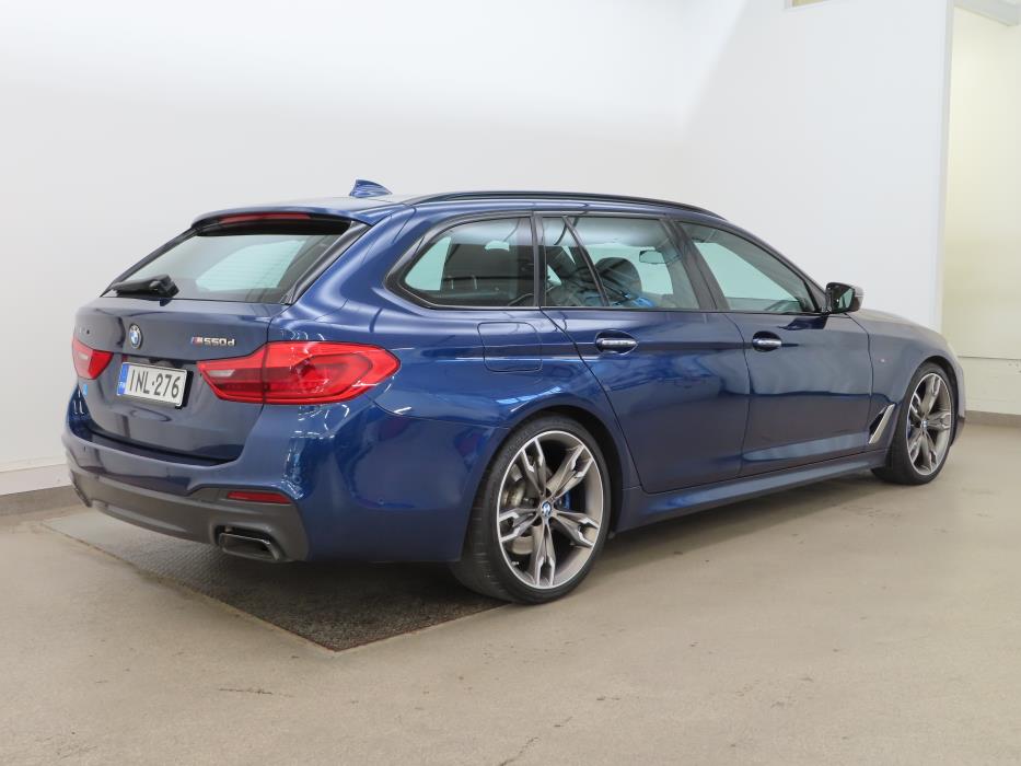 BMW M550 2018