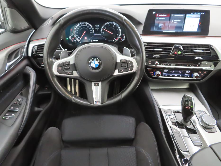 BMW M550 2018