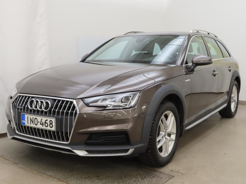 Audi A4 allroad quattro 2017