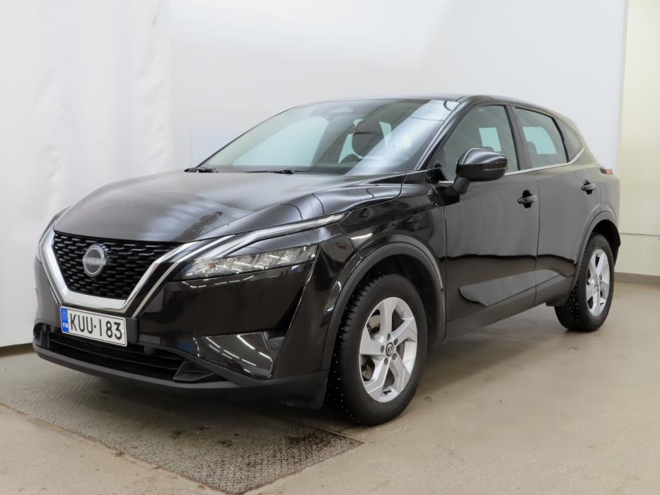 Nissan Qashqai 2022