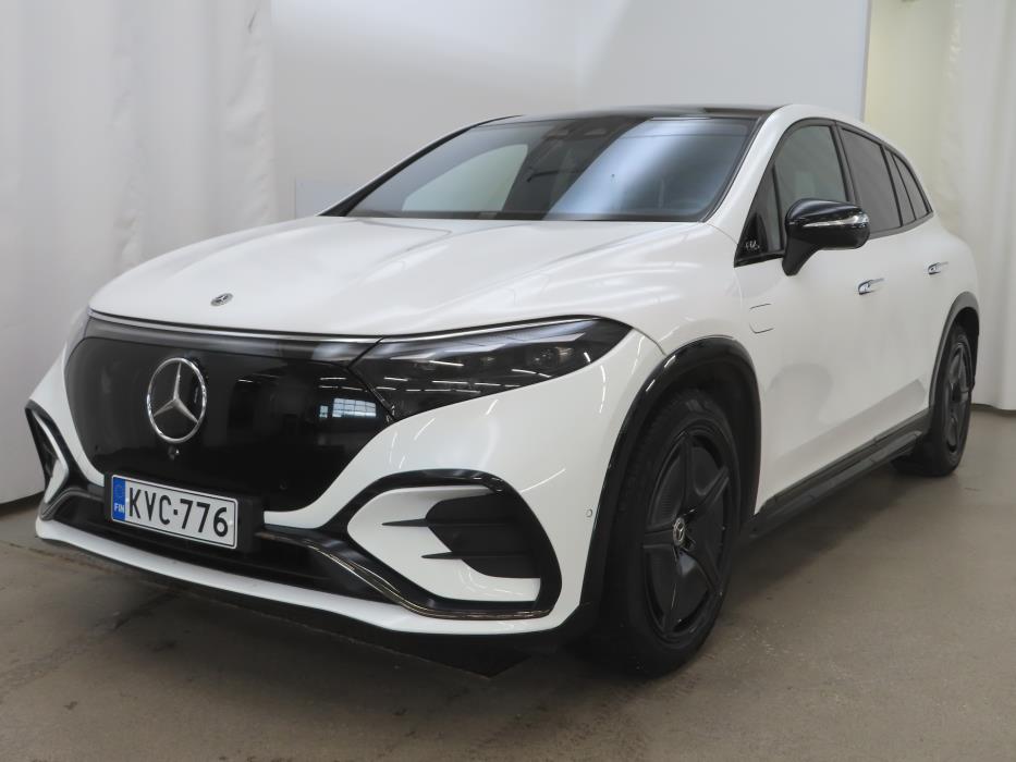 Mercedes-Benz EQS SUV 2023