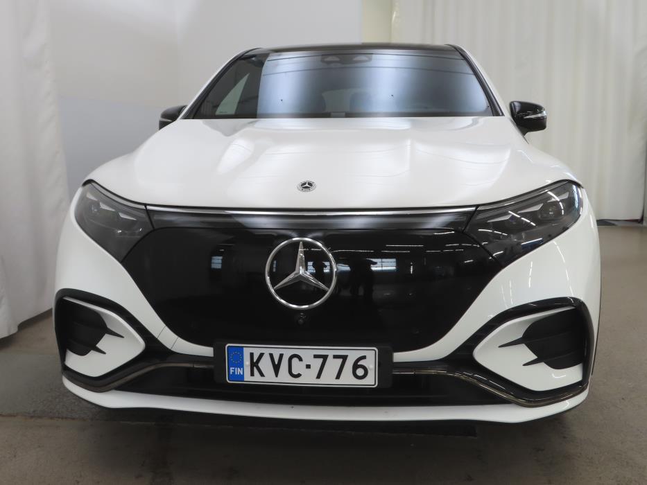 Mercedes-Benz EQS SUV 2023