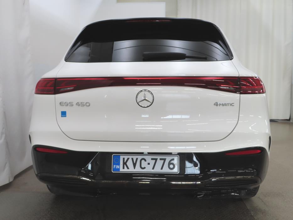 Mercedes-Benz EQS SUV 2023