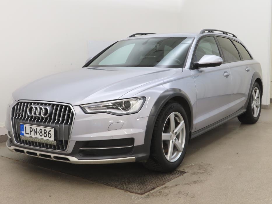 Audi A6 allroad quattro 2015
