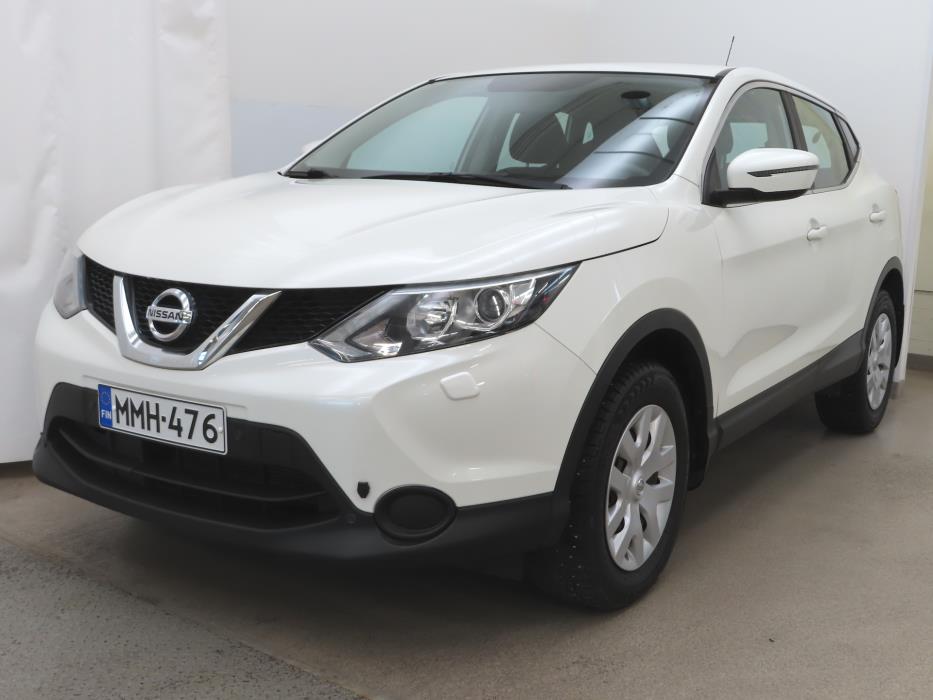 Nissan Qashqai 2015