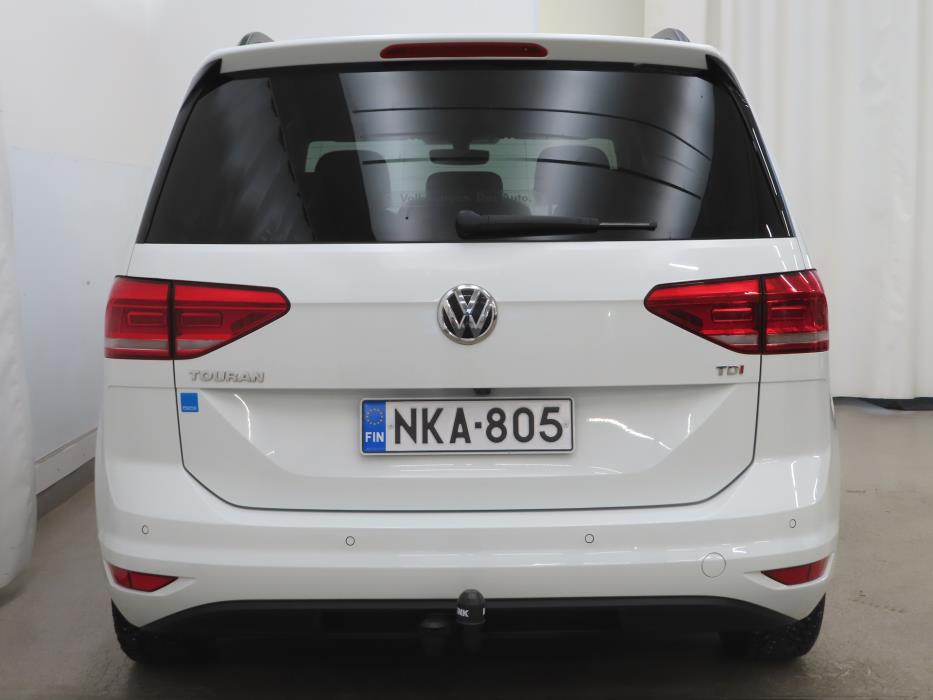Volkswagen Touran 2016