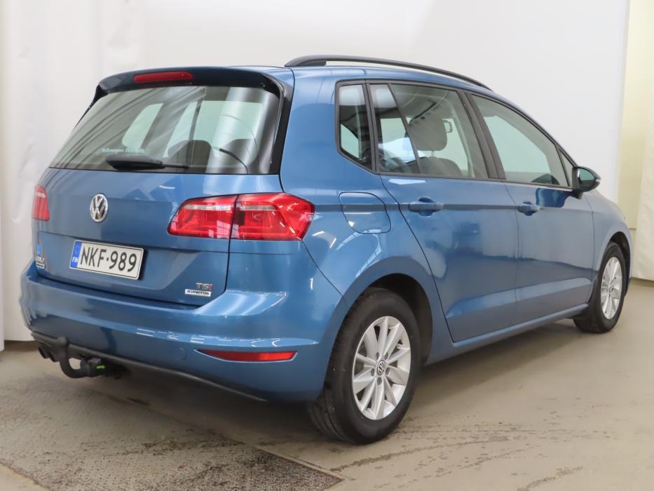 Volkswagen Golf Sportsvan 2016
