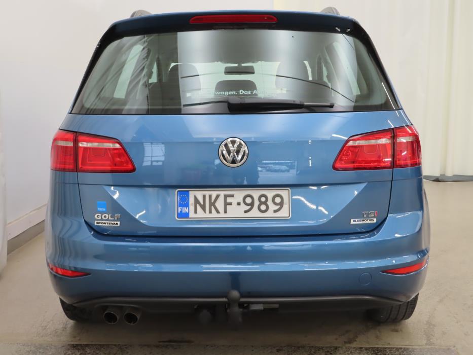 Volkswagen Golf Sportsvan 2016