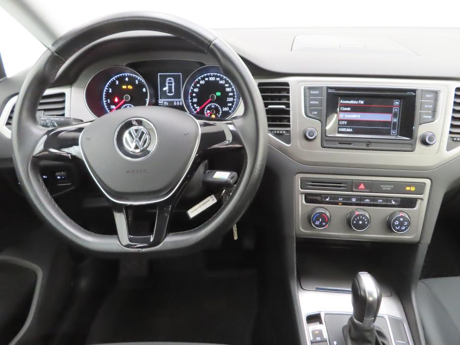 Volkswagen Golf Sportsvan 2016