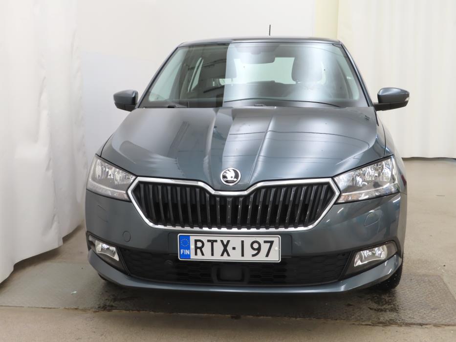 Skoda Fabia 2019