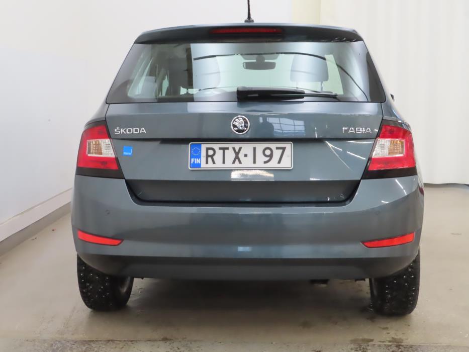 Skoda Fabia 2019