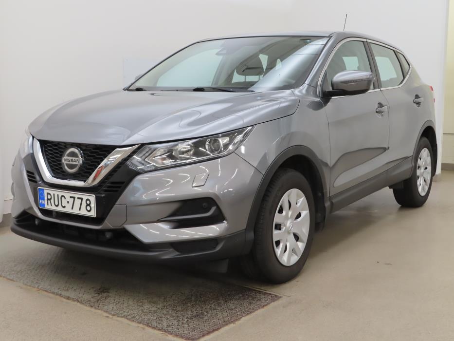 Nissan Qashqai 2019