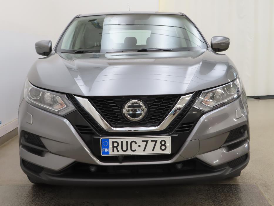 Nissan Qashqai 2019