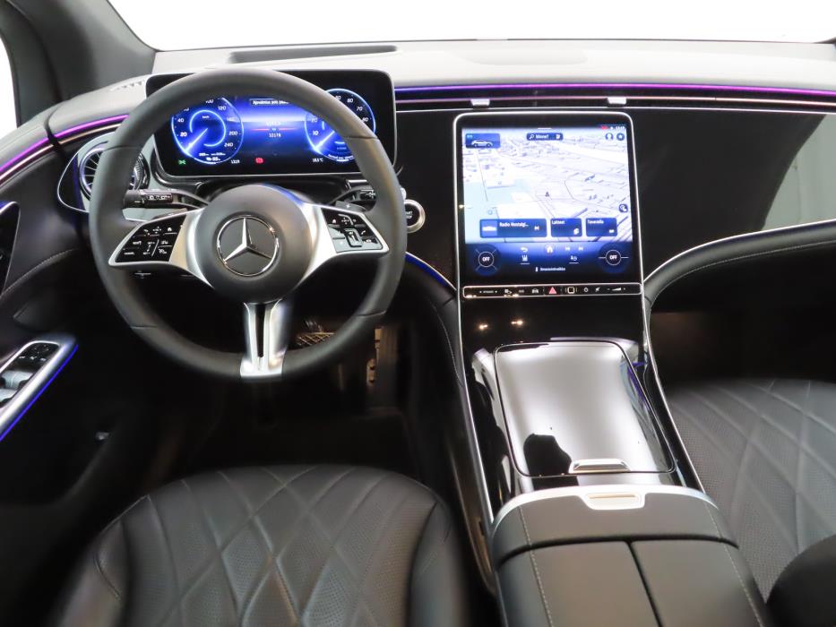 Mercedes-Benz EQE SUV 2024