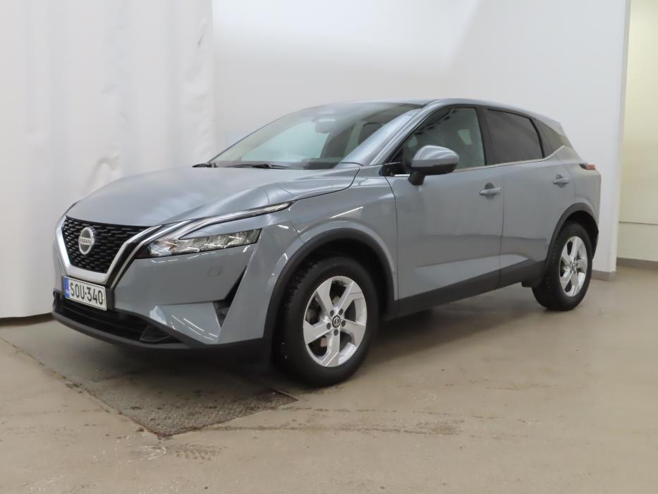 Nissan Qashqai 2022