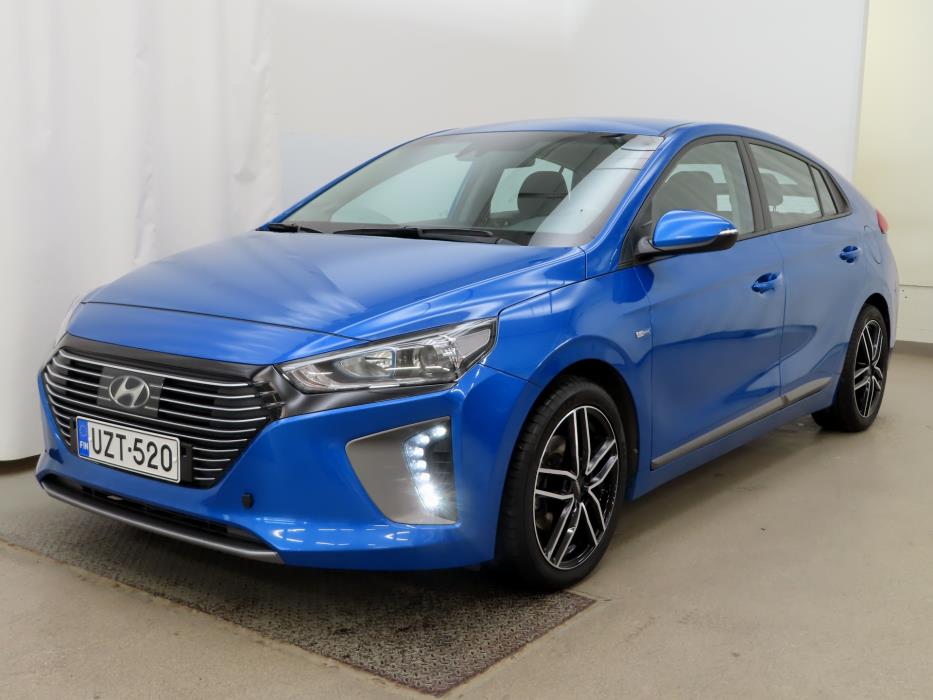 Hyundai IONIQ hybrid 2017