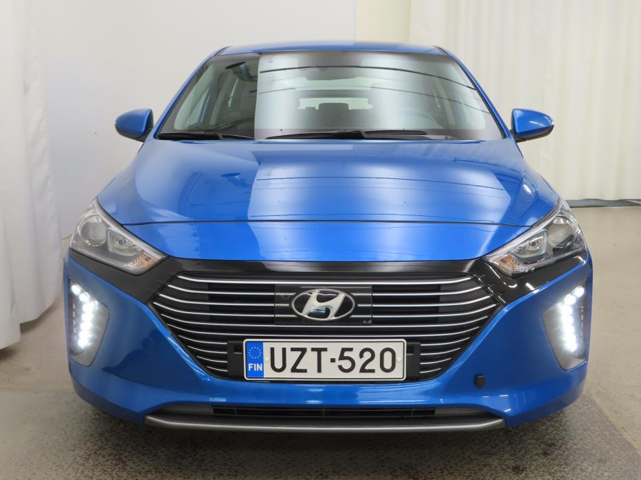 Hyundai IONIQ hybrid 2017