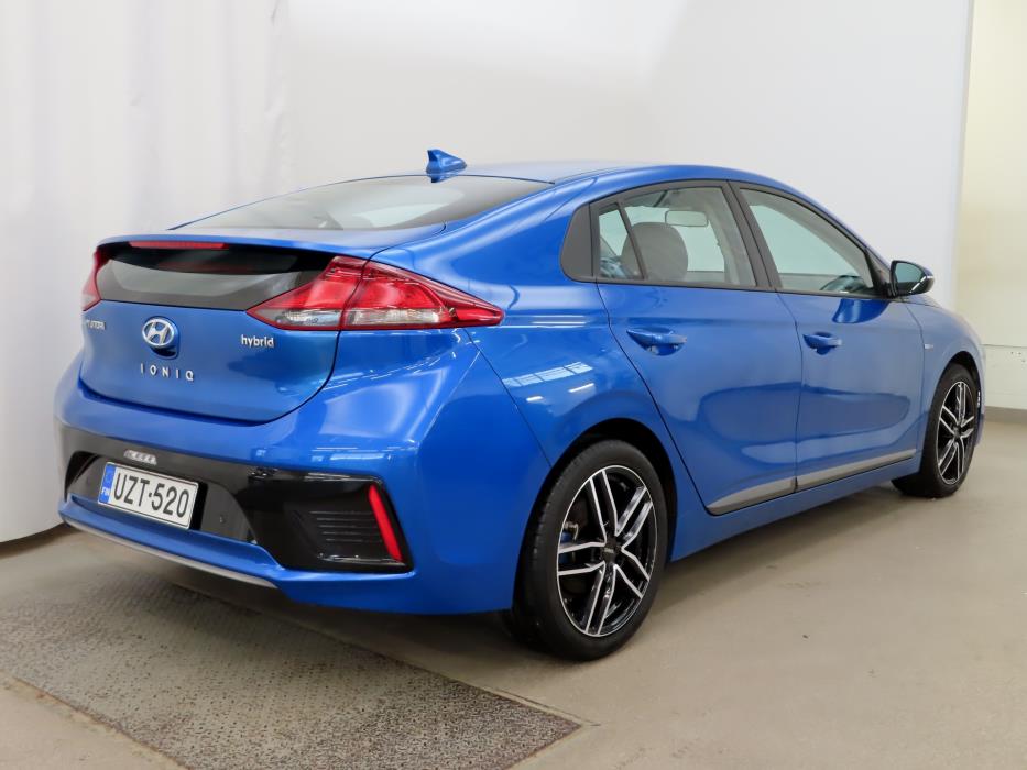 Hyundai IONIQ hybrid 2017