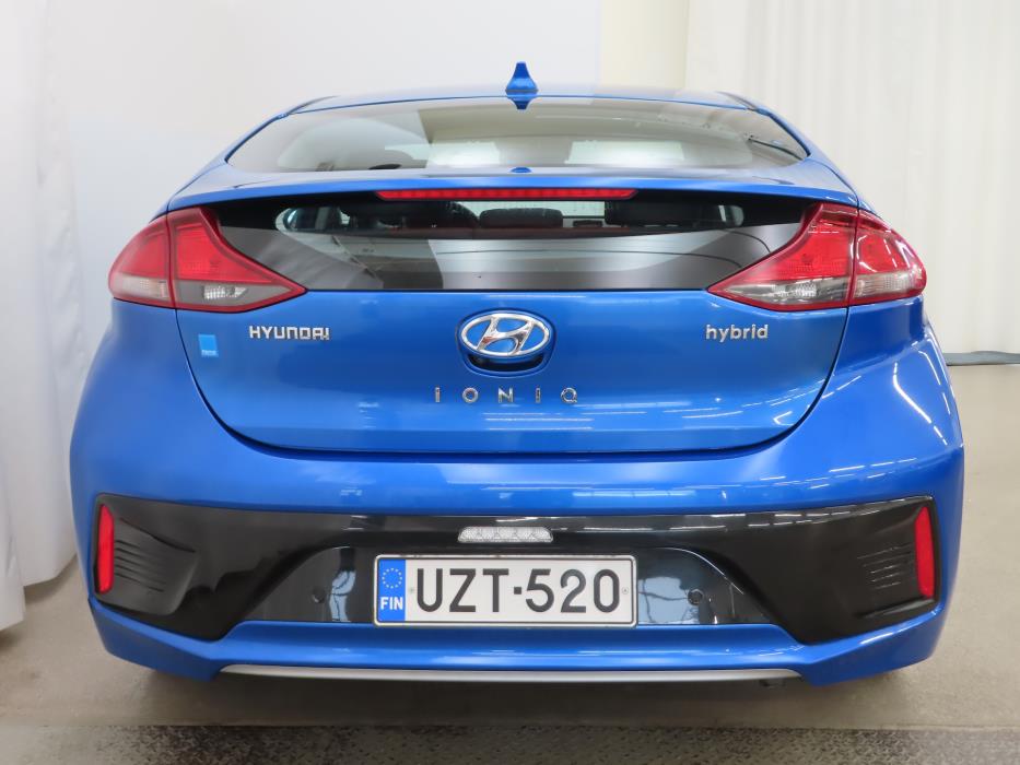 Hyundai IONIQ hybrid 2017
