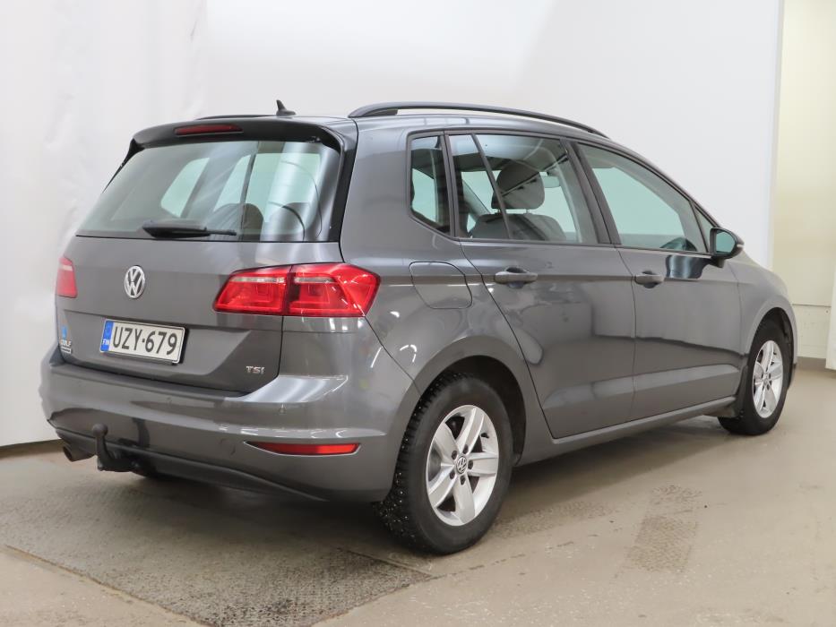 Volkswagen Golf Sportsvan 2017