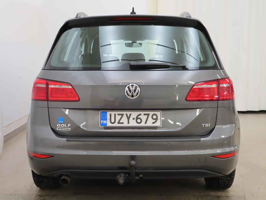 Volkswagen Golf Sportsvan 2017