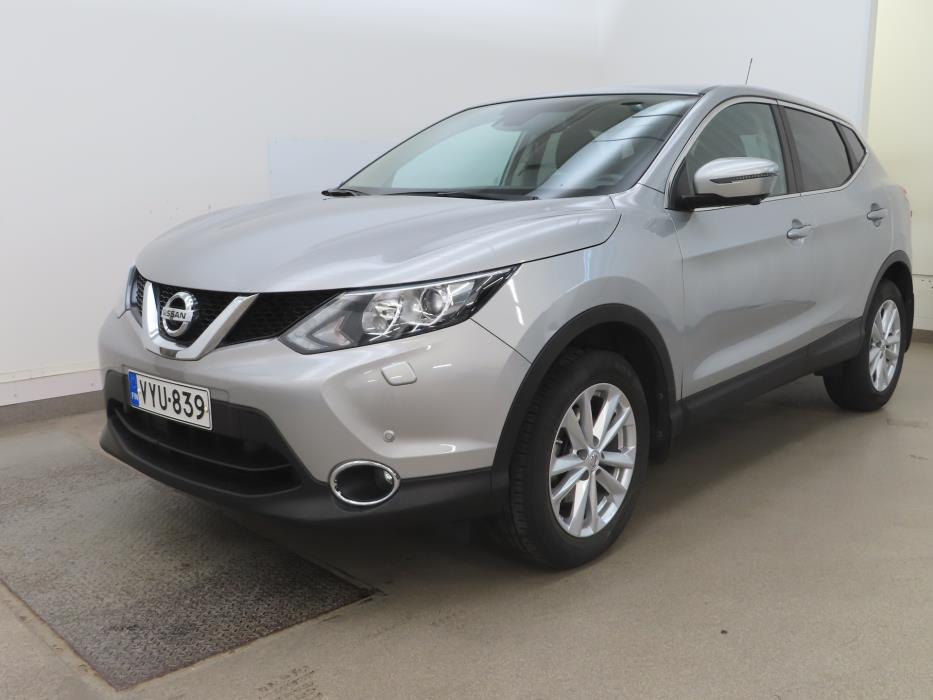 Nissan Qashqai 2016