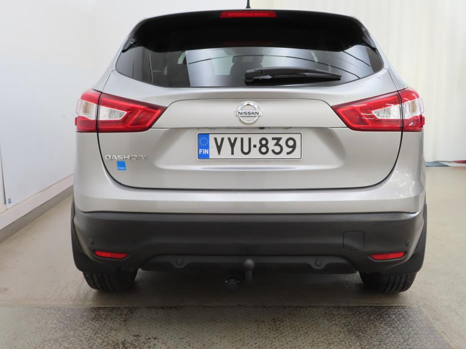 Nissan Qashqai 2016