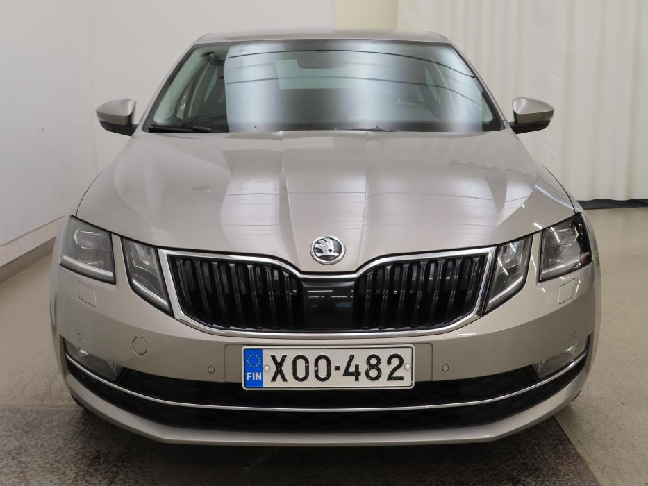 Skoda Octavia 2018