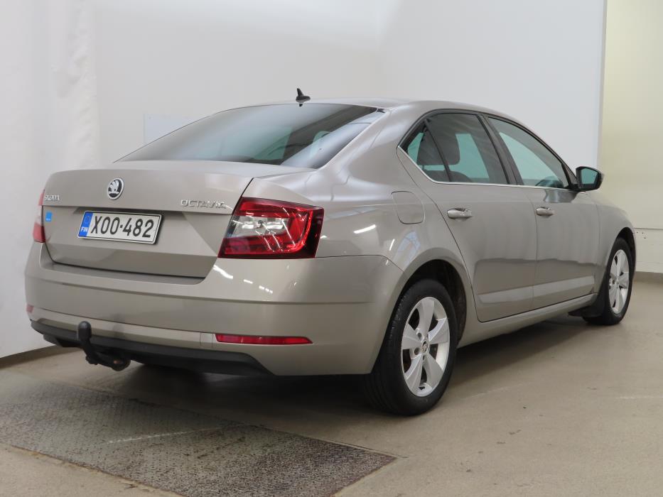 Skoda Octavia 2018