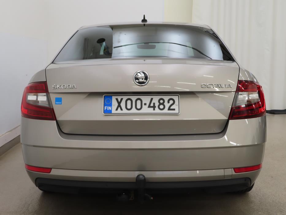 Skoda Octavia 2018