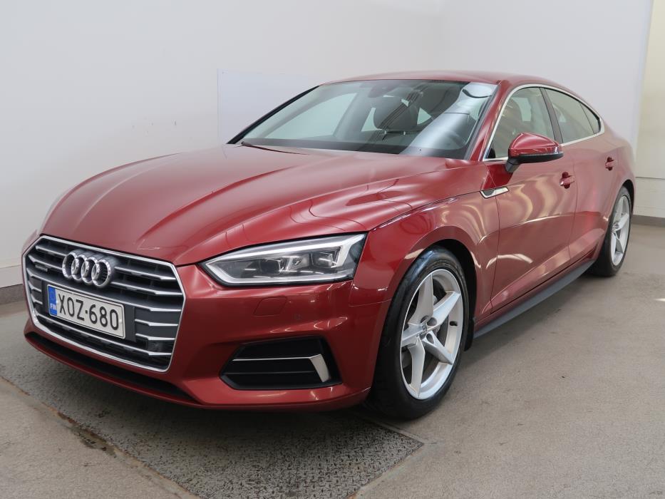 Audi A5 2018
