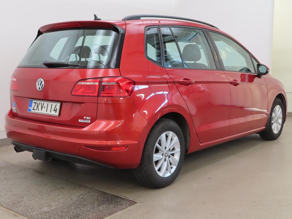Volkswagen Golf Sportsvan 2016