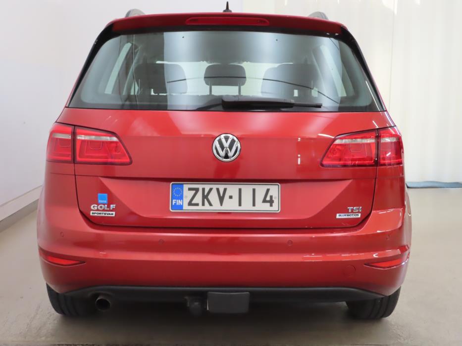 Volkswagen Golf Sportsvan 2016